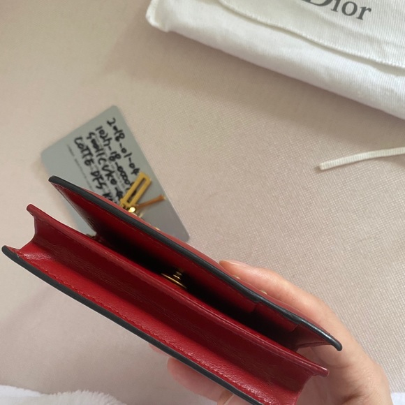 Dior Flap Card Holder - Picture 9 of 13